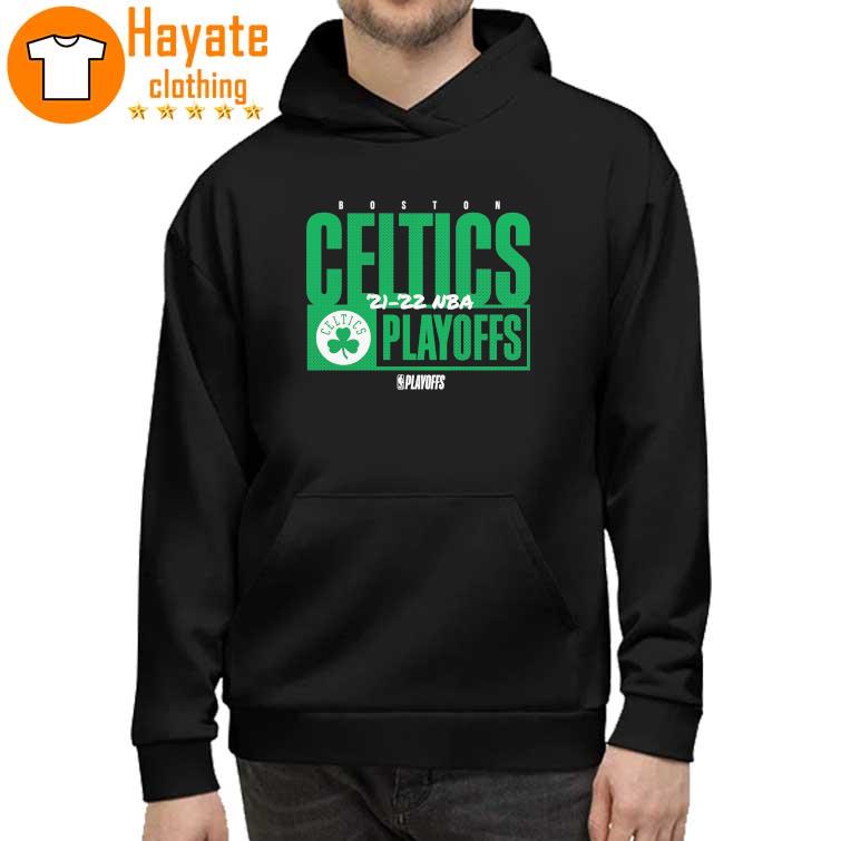 Boston Celtics '21-'22 NBA Playoffs hoddie