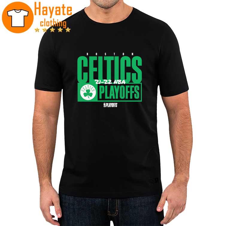 Boston Celtics '21-'22 NBA Playoffs shirt