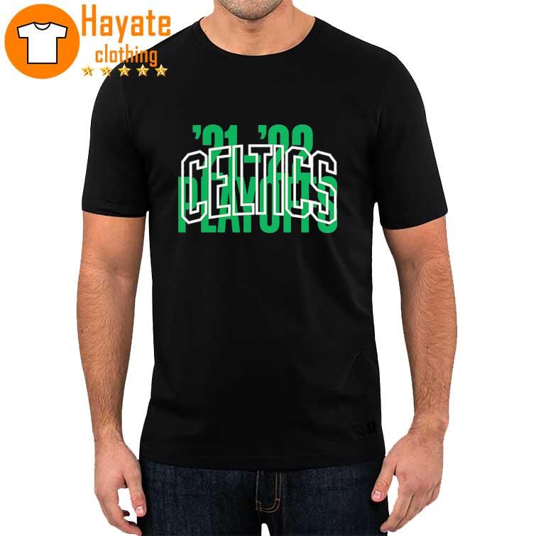 Boston Celtics '21-'22 Playoffs shirt
