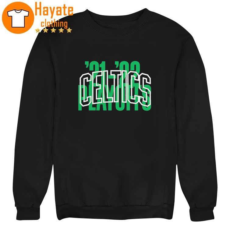 Boston Celtics '21-'22 Playoffs sweater