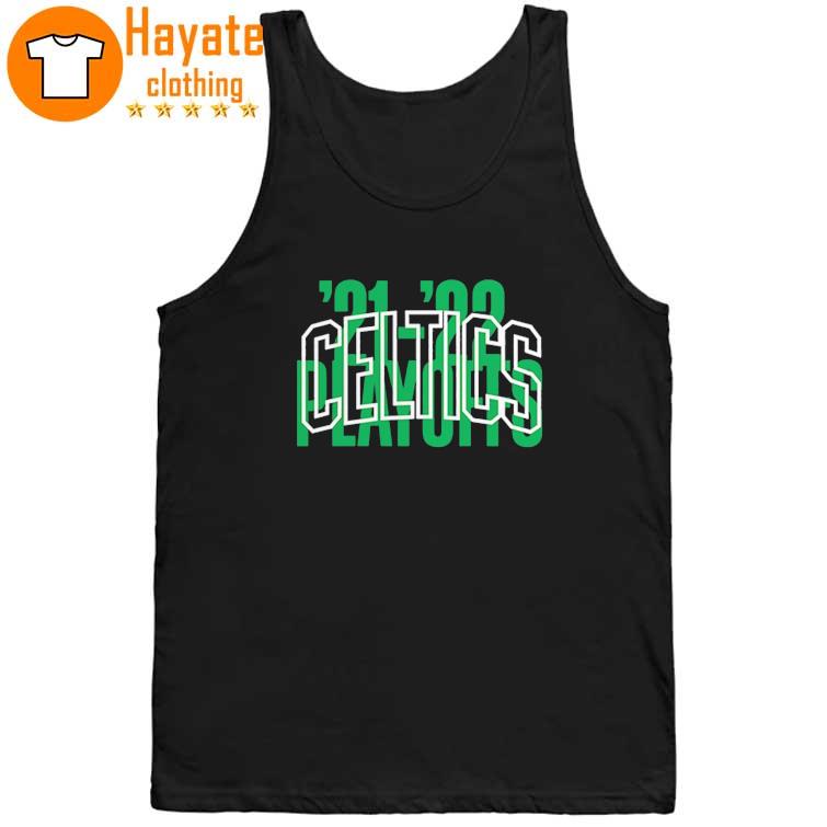 Boston Celtics '21-'22 Playoffs tank top