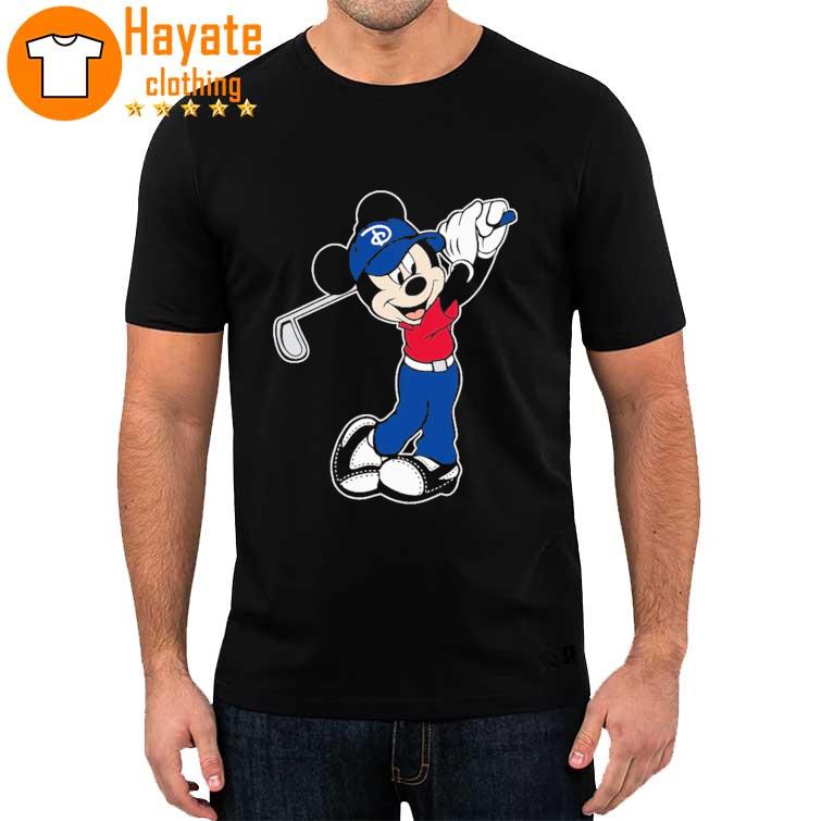 Disney Mickey Mouse Golf Funny Mickey Golfer shirt, hoodie, sweater, long  sleeve and tank top