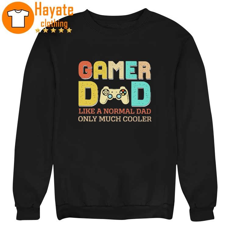 Gamer Dad like a Normal Dad only much cooler sweater