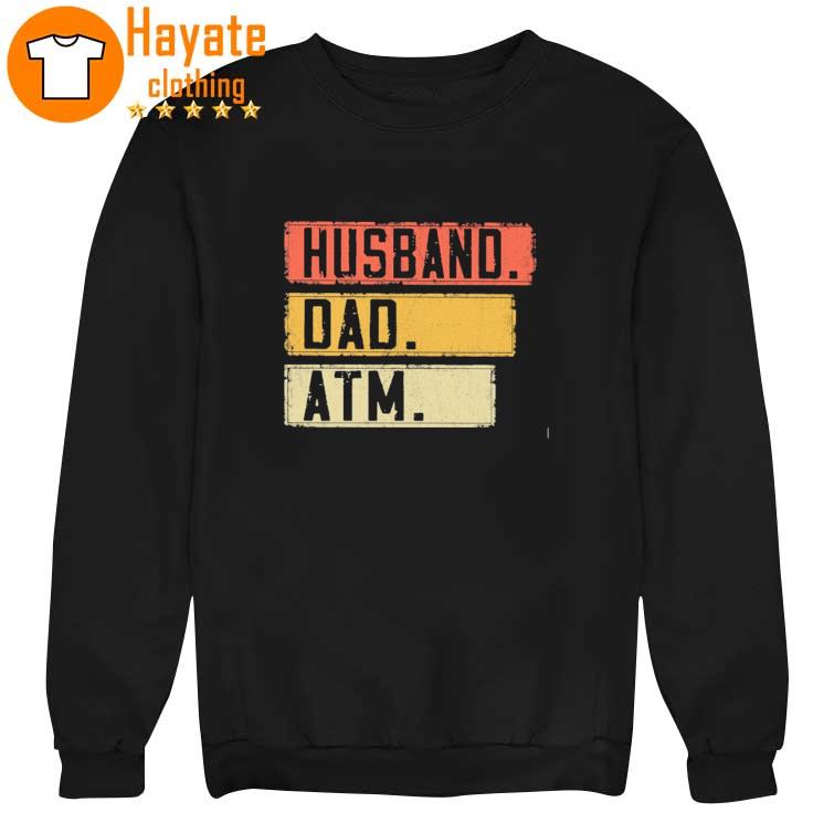 Husband Dad ATM vintage sweater