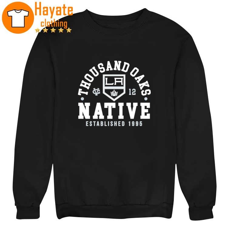 Kings Vs Vg Thousand Oaks Native Established 1995 Tee Shirt sweater