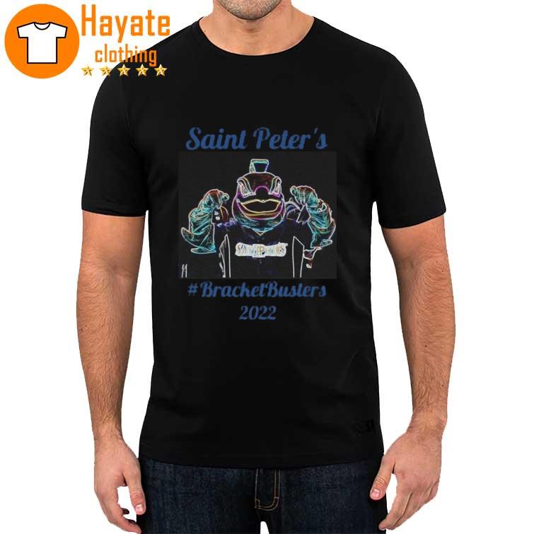 Saint Peter's Bracket Busters 2022 shirt