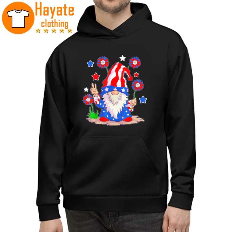 The Gnome happy 4th of July hoddie