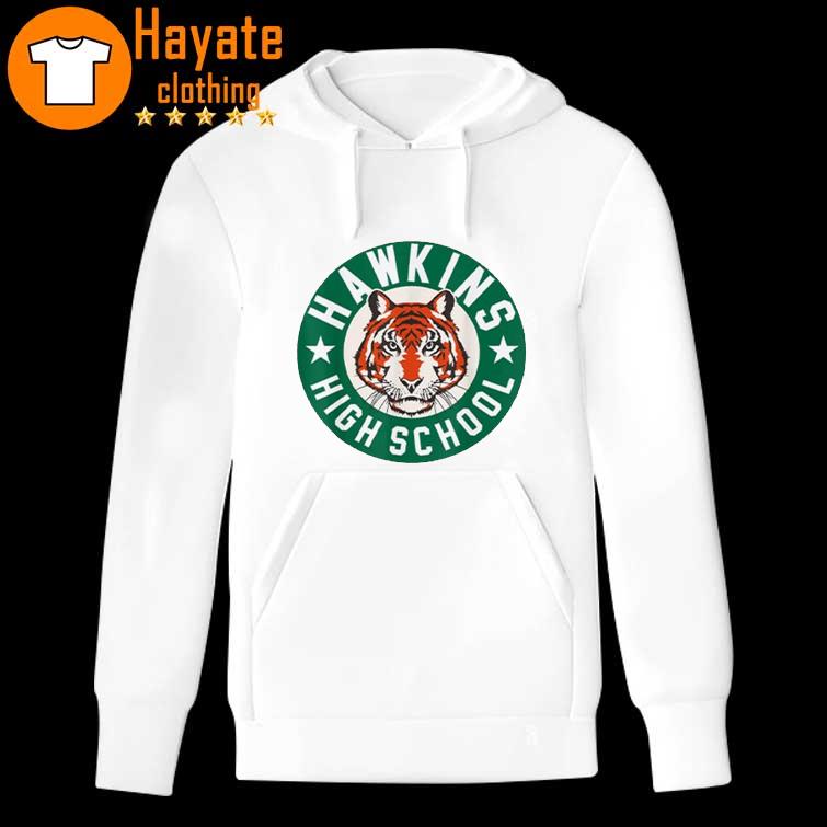 Official Stranger Things Hawkins High School Logo shirt, hoodie 