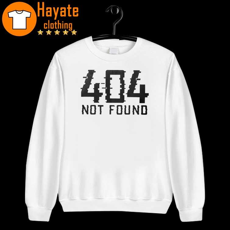 404 Not Found sweater