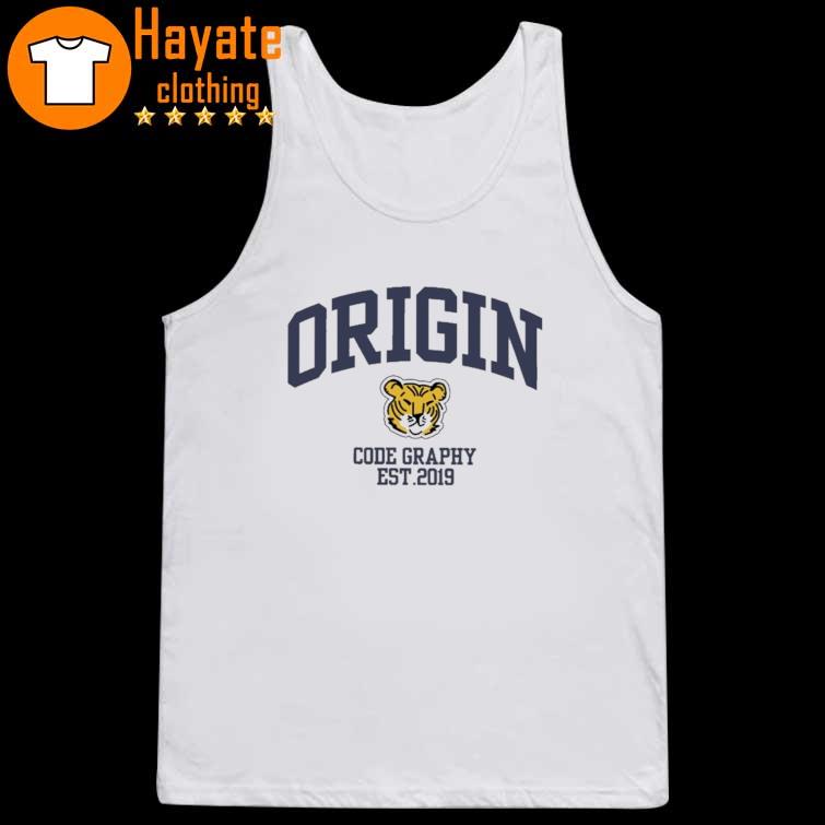 Origin Tiger Code Graphy Est 2019 shirt, hoodie, sweater, long 