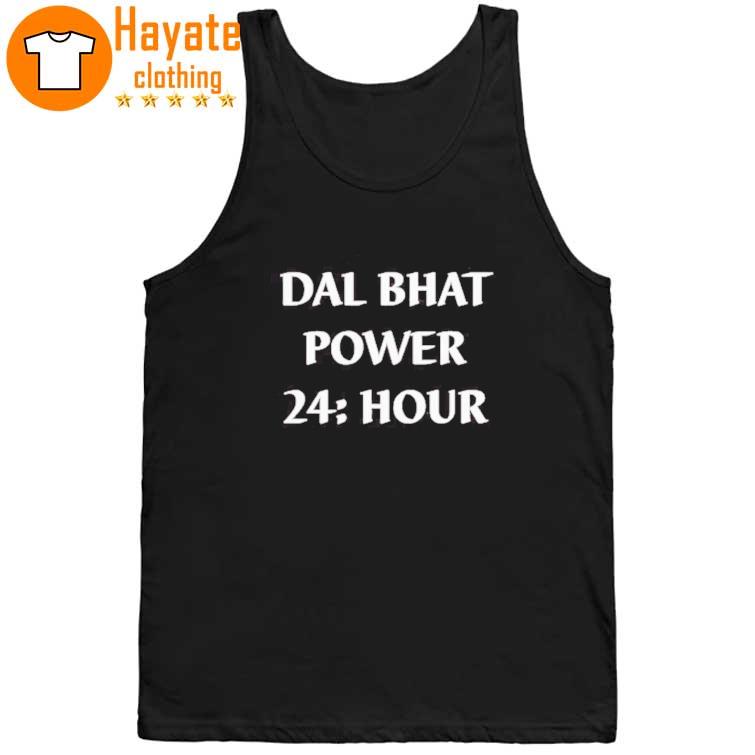 Original Dal Bhat Power 24 Hour Shirt tank top