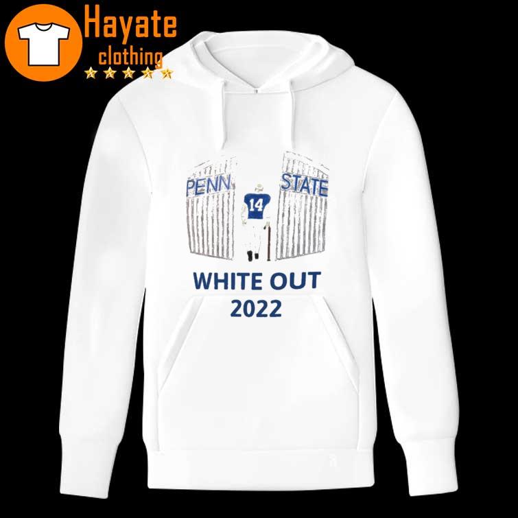 Penn State white out 2022 hoddie