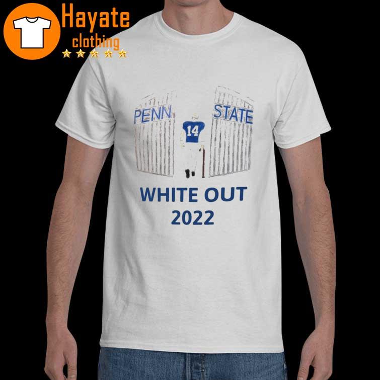 Penn State white out 2022 shirt