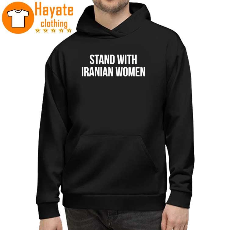 Stand With Iranian Women hoddie
