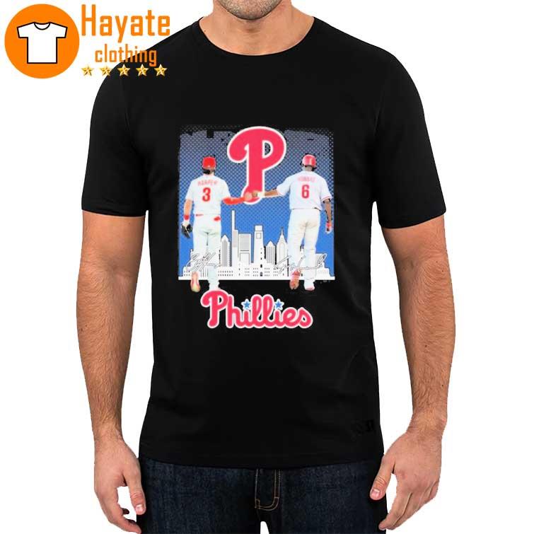 Bryce Harper And Ryan Howard Phillies World Series 2022 Signatures Shirt,  hoodie, sweater, long sleeve and tank top