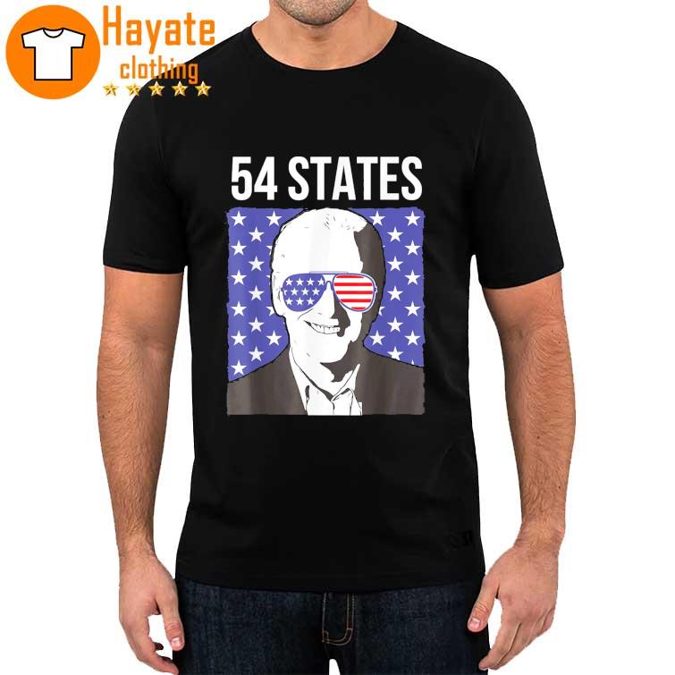 54 States Anti Joe Biden Anti Biden Shirt