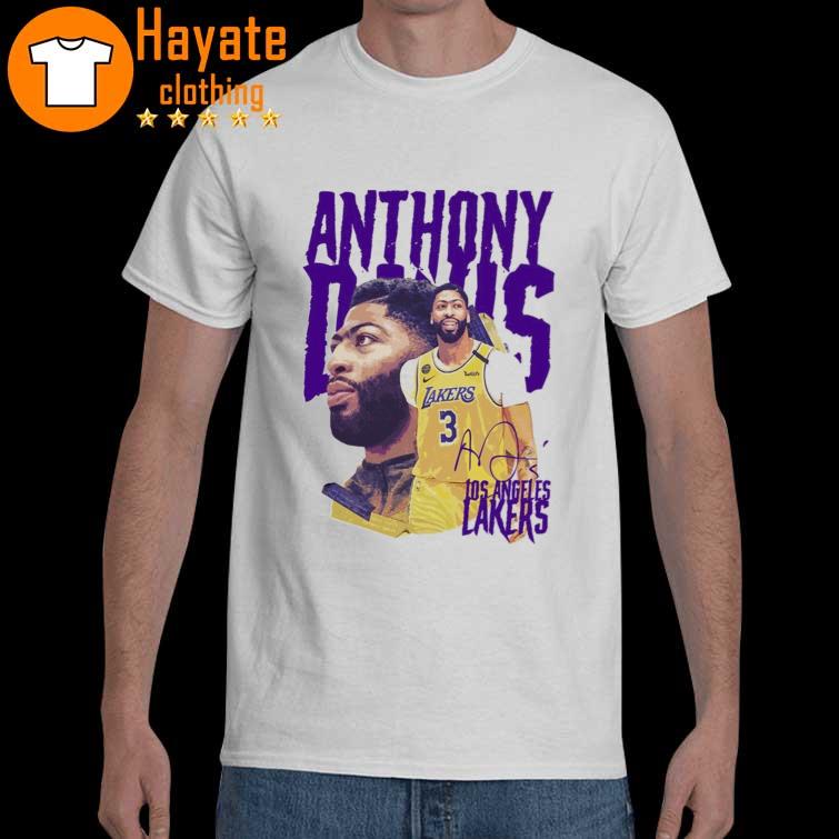 Anthony Davis 3 LA Lakers Team Basketball Player shirt