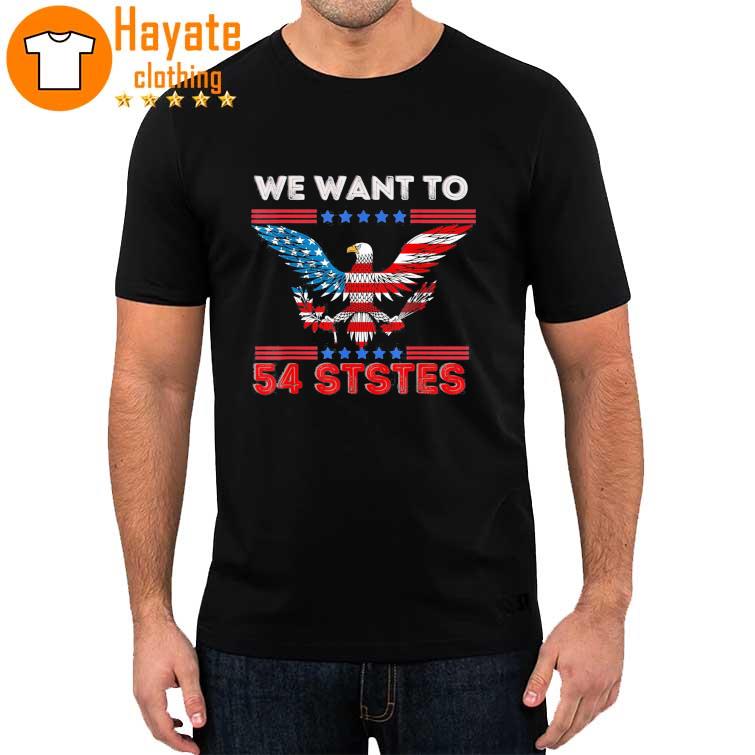 Biden We Went To 54 States Shirt
