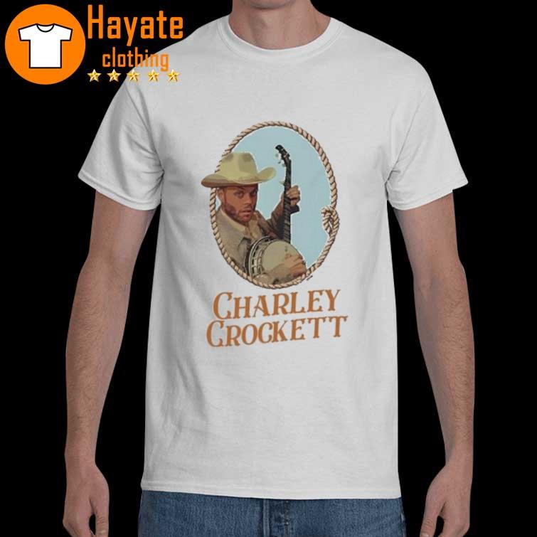 Charley Crockett Banjo Shirt