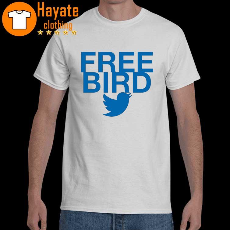 Elon Musk Free Bird 2022 shirt
