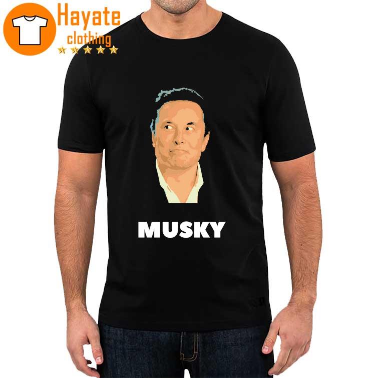 Elon Musk Musky shirt