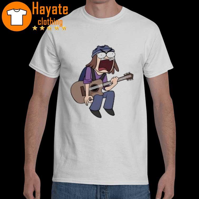 Guitar Cup Man shirt