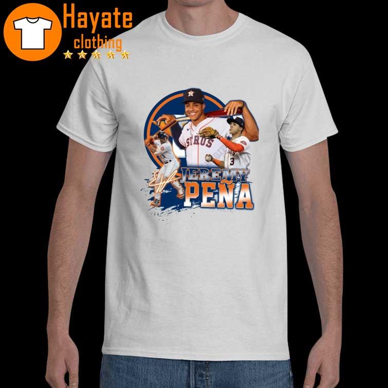 Houston Astros Baseball Jeremy Pena World Series 2022 signature shirt