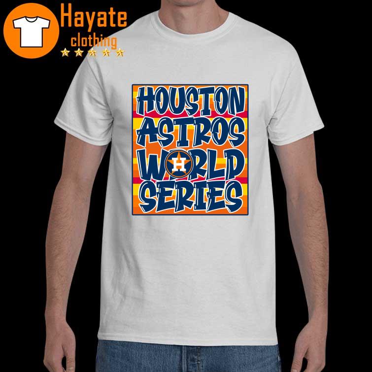 Houston Astros Baseball World series 2022 shirt