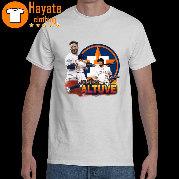 Houston Astros Jose Altuve WS 2022 shirt
