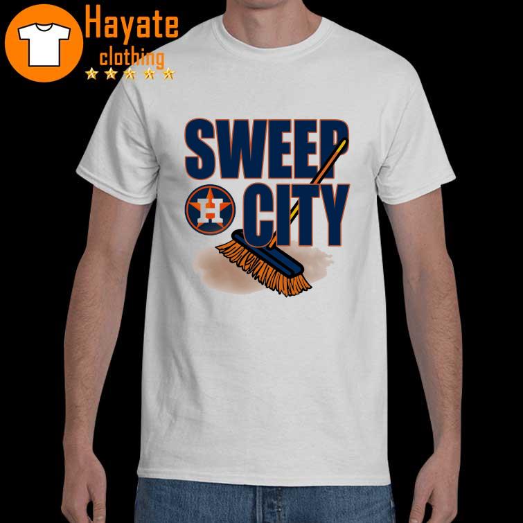 Houston Astros Sweep City 2022 shirt