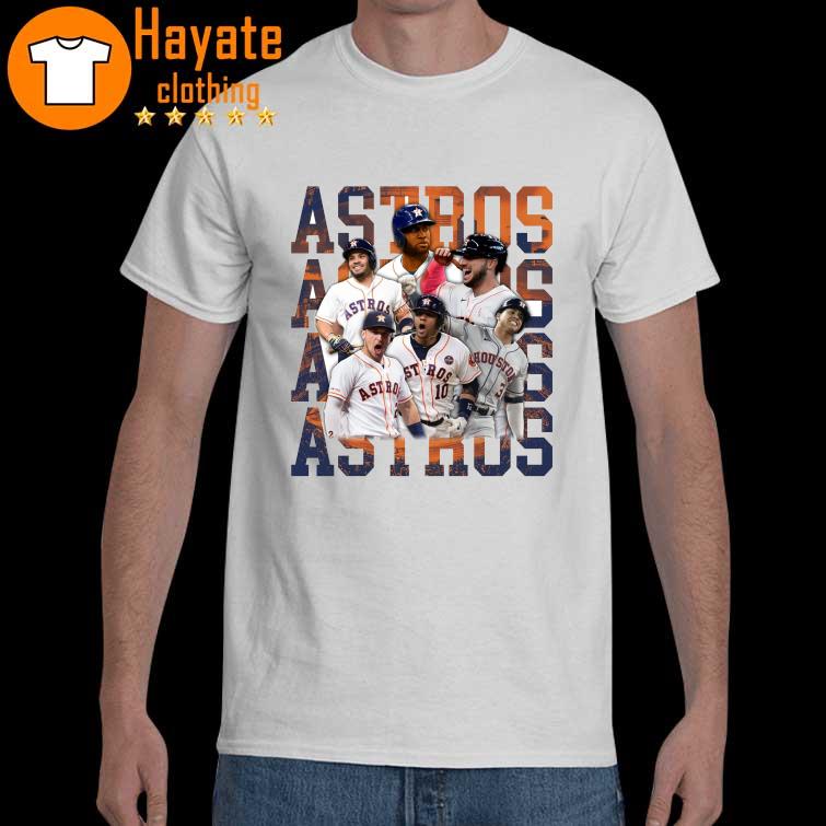 Houston Astros World Series 2022 t-shirt