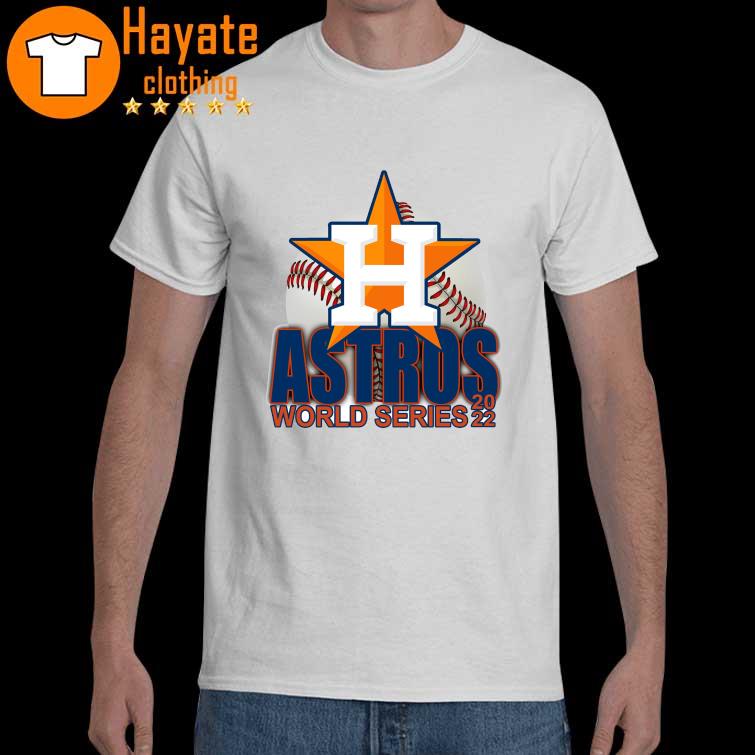 Official Houston Astros World Series 2022 shirt