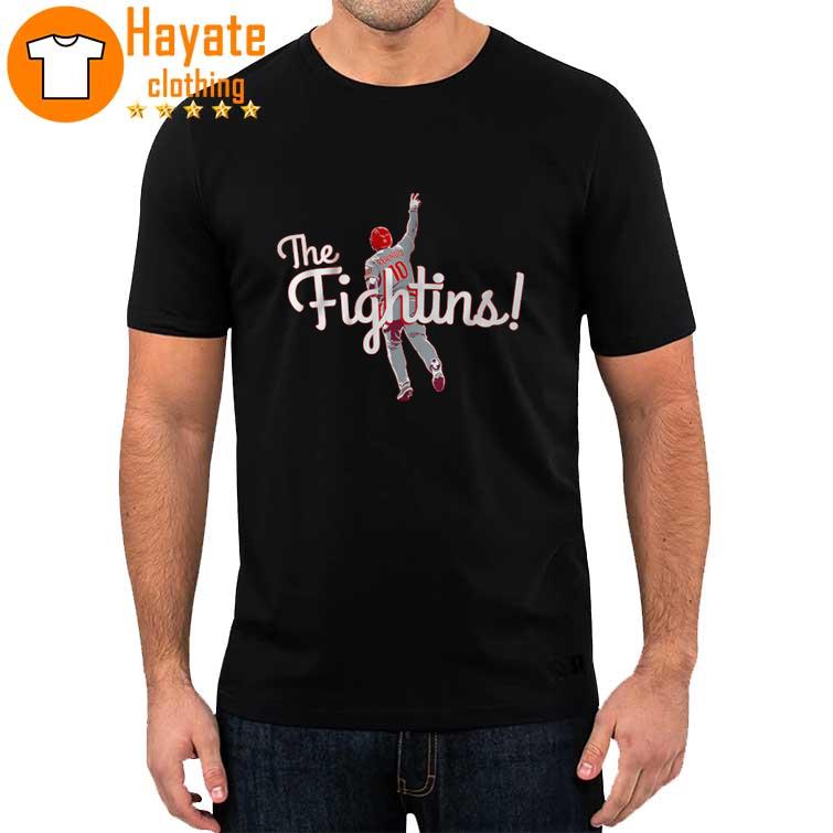 Official J.T. Realmuto The Fightins Shirt