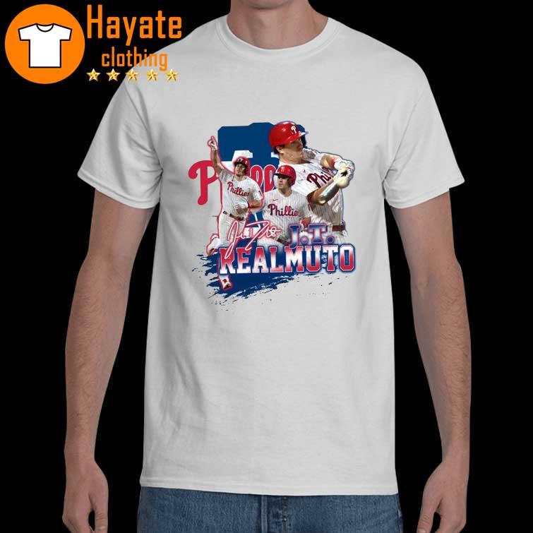 Philadelphia Phillies Jacob Tyler National League 2022 signature shirt