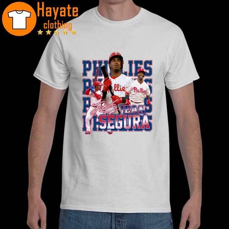 Philadelphia Phillies Jean Segura National League 2022 signature shirt
