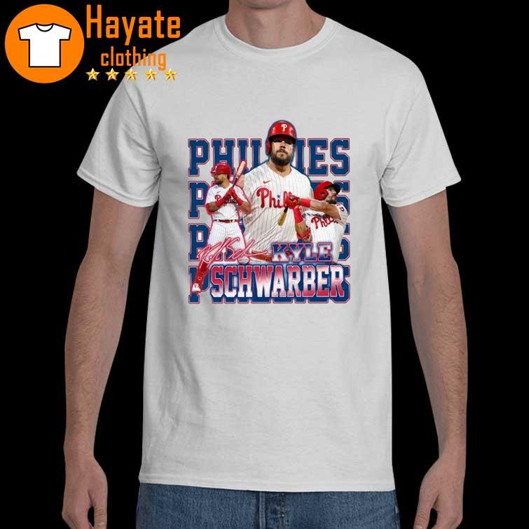 Philadelphia Phillies Kyle Schwarber National League 2022 signature shirt