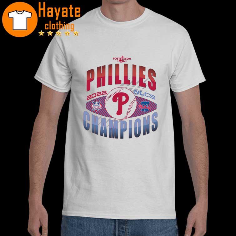 Philadelphia Phillies NLCS 2022 Champions T-Shirt