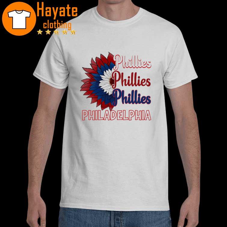 Philadelphia Phillies Sunflower World Series 2022 shirt