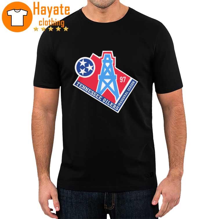 Tennessee Titans Tennessee Oilers Inaugural Season 97 Shirt