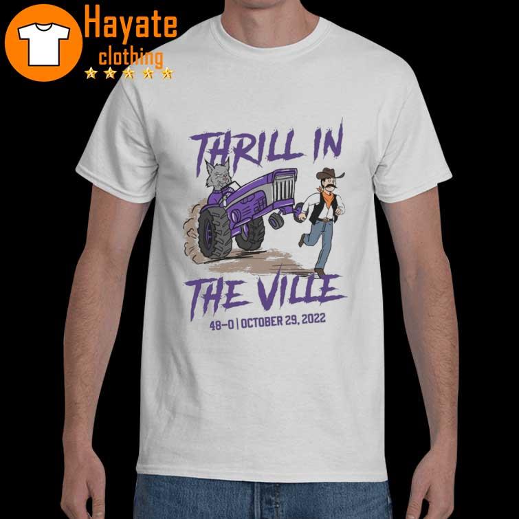 Thrill In The Ville shirt