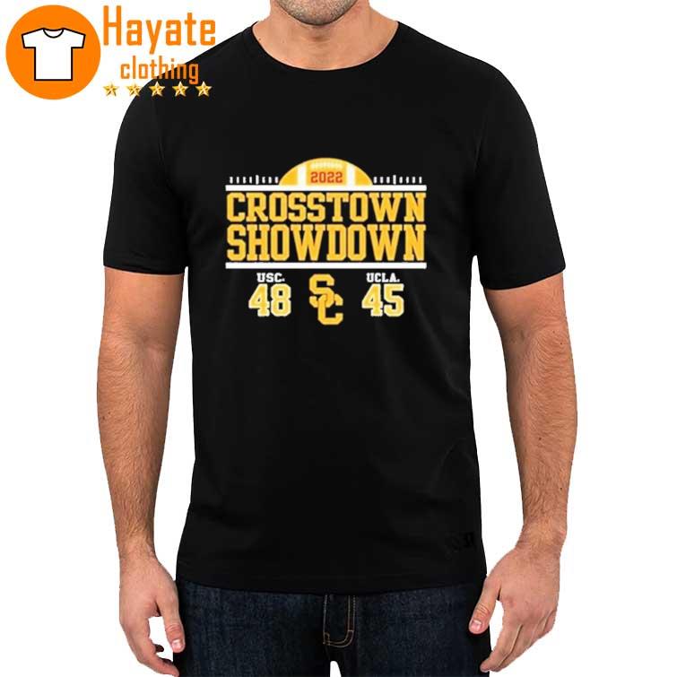 2022 Crosstown Showdown USC 48-45 UCLA T-Shirt