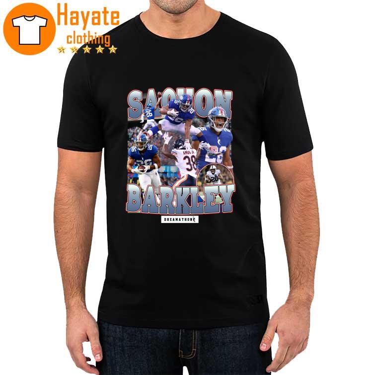 2022 Saquon Barkley Dreamathon shirt