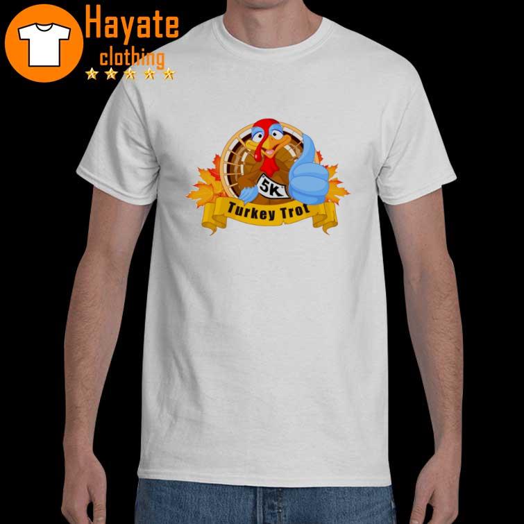 5K Turkey Trot shirt