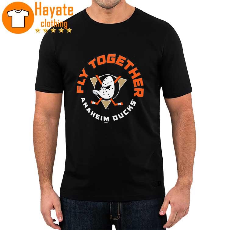 Anaheim Ducks Fanatics Branded Represent 2022 Shirt
