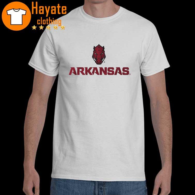 Arkansas Razorbacks Wordmark Shirt