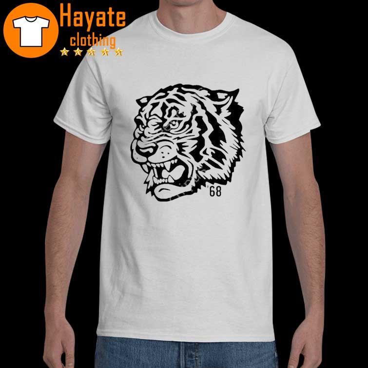 Cincinnati Football Tiger Head 68 shirt