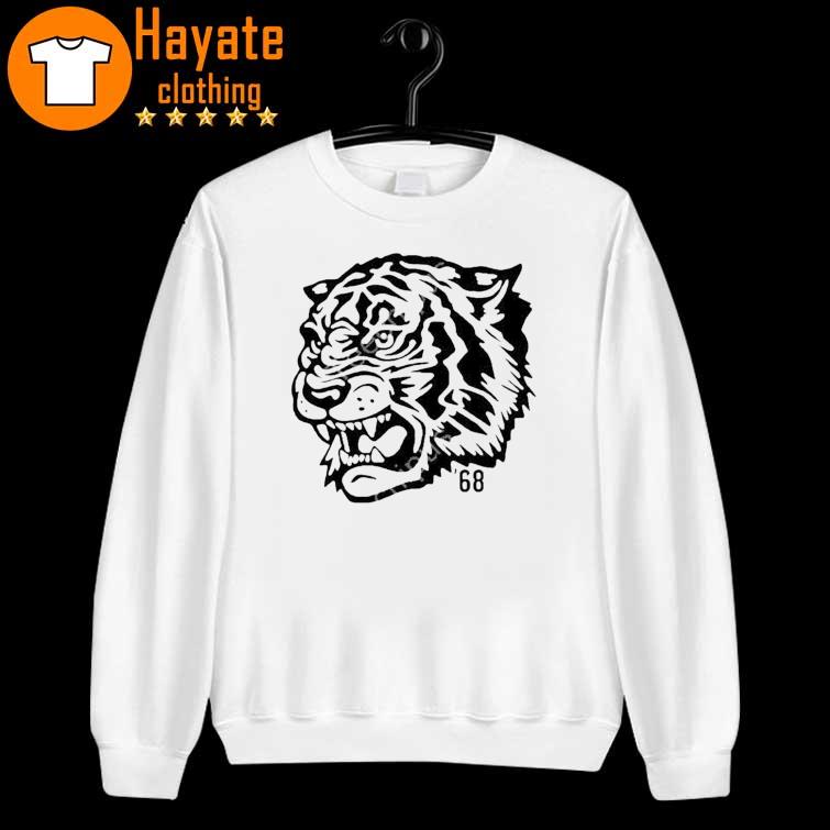 Cincinnati Football Tiger Head 68 sweater