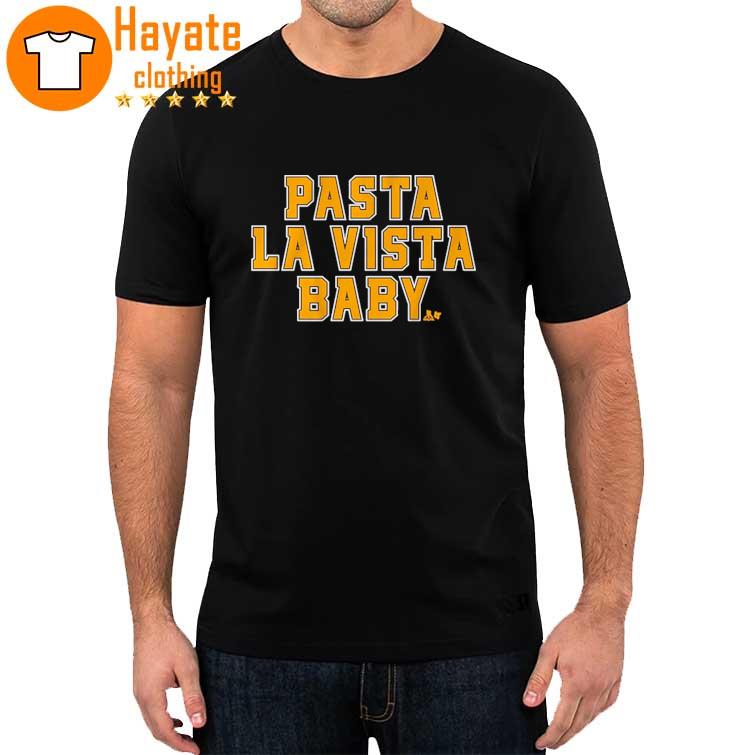 David Pastrnak Pasta La Vista Baby shirt