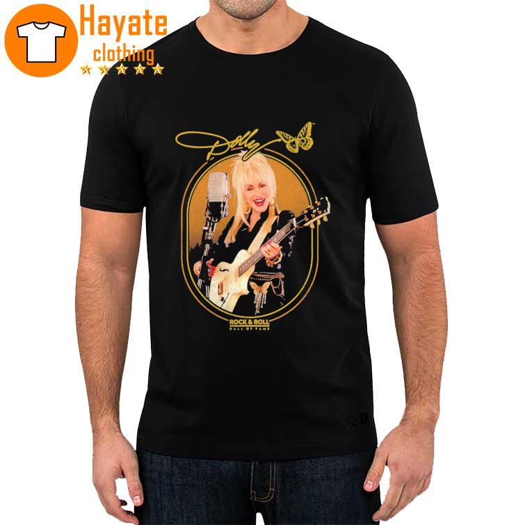 Dolly Parton Rock And Roll Hall Of Fame shirt