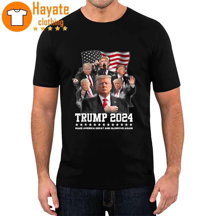 Donald Trump 2024 Take America Back Magaga shirt